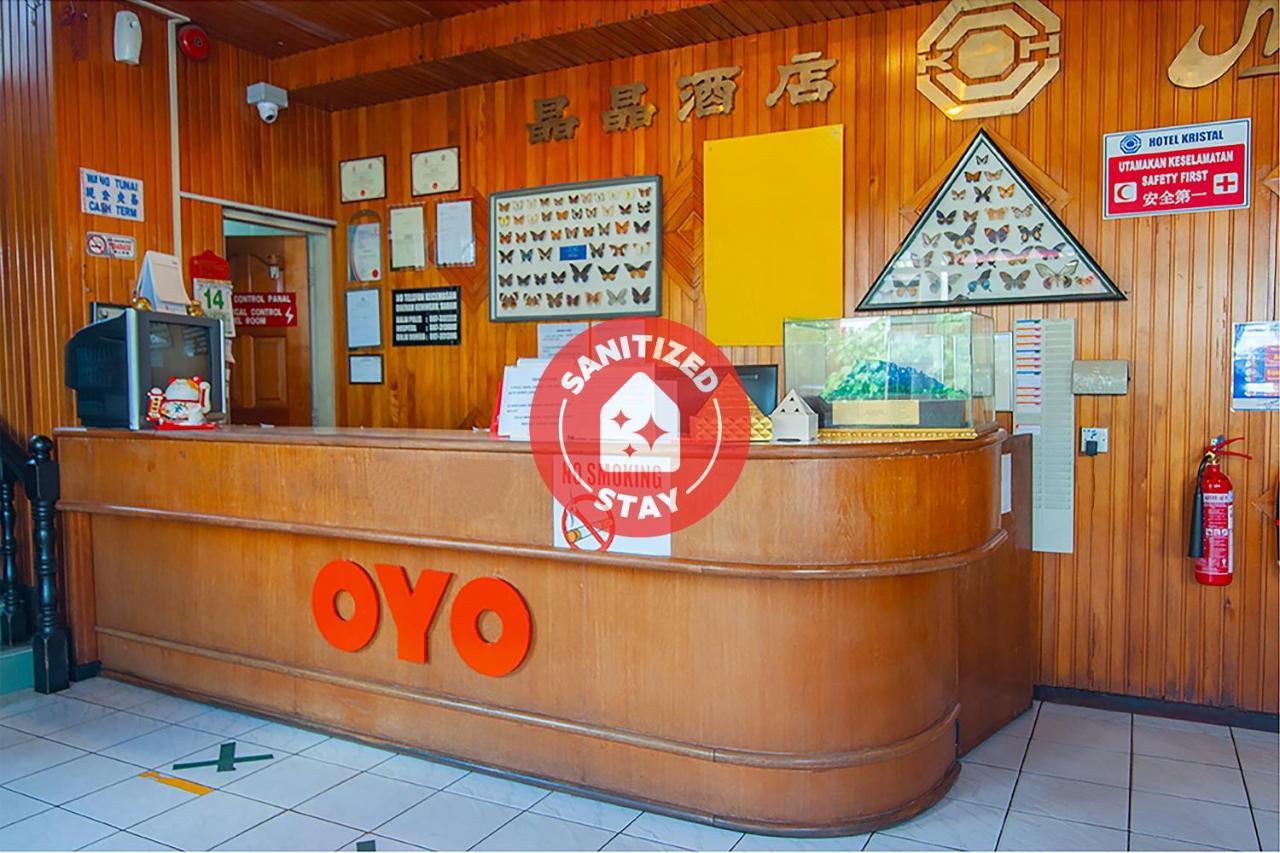 Oyo 89577 Kristal Hotel Keningau Экстерьер фото