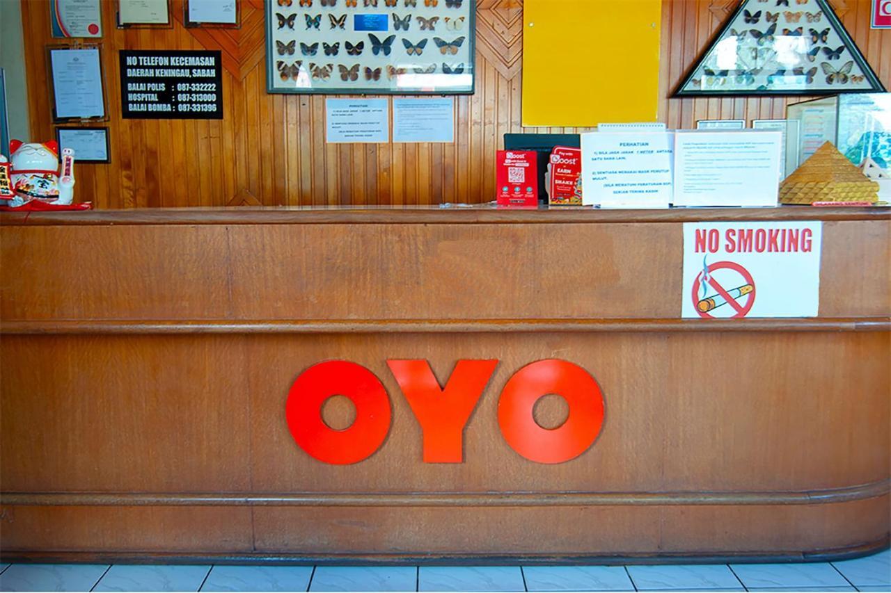 Oyo 89577 Kristal Hotel Keningau Экстерьер фото