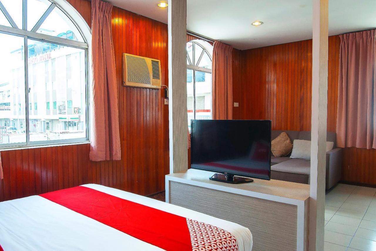 Oyo 89577 Kristal Hotel Keningau Экстерьер фото