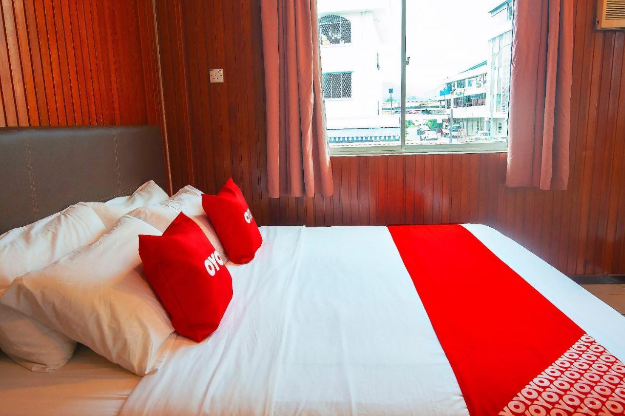 Oyo 89577 Kristal Hotel Keningau Экстерьер фото